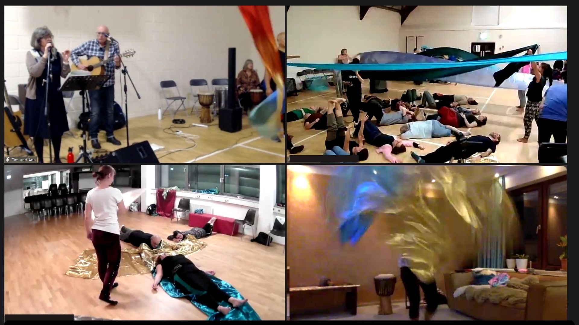 UK Tribe Worship online